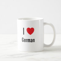 J'aime l'allemand