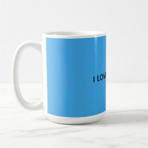MUG J'AIME L'AMÉRIQUE