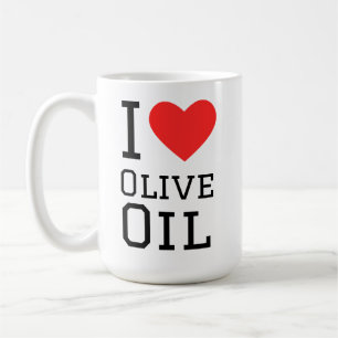 Mug J'aime l'amour de l'huile