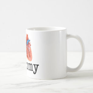 Mug J'aime l'anatomie