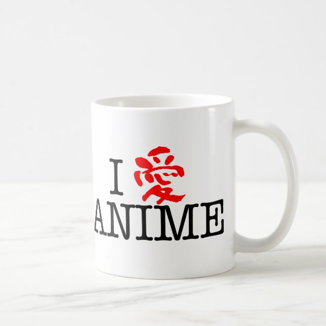 Mug J'aime l'Anime (Droite)