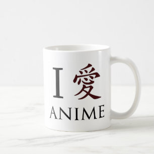 Mug J'aime l'Anime japonais