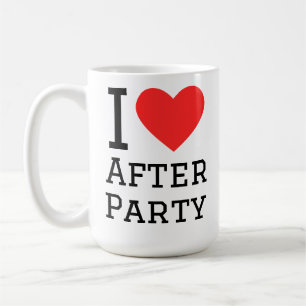 Mug j'aime l'après-fête