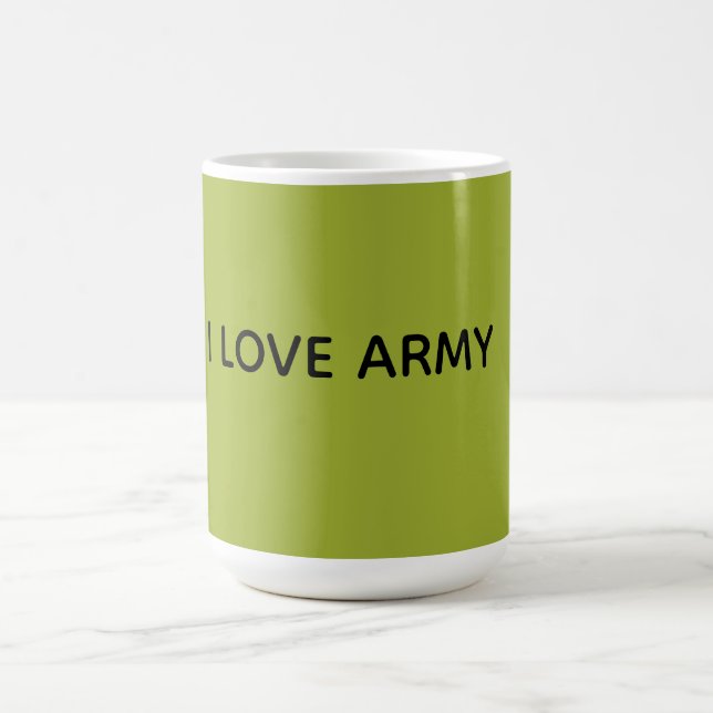 MUG J'AIME L'ARMÉE (Centre)