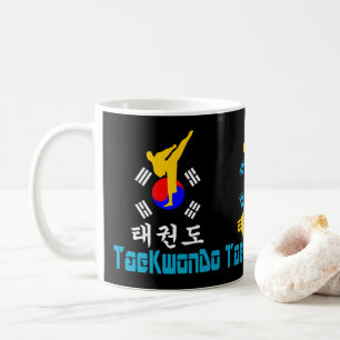 Mug ❤☯✔J'aime l'art martial coréen TaeKwonDo Classique