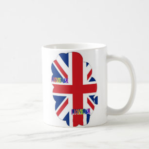 Mug J'aime l'Art Print du Royaume-Uni