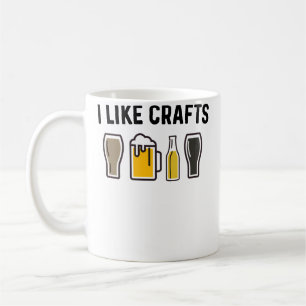 Mug J'aime l'artisanat Bière artisanale