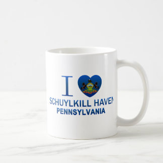 Mug J'aime l'asile de Schuylkill, PA