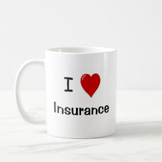 Mug J'aime l'assurance - l'assurance m'aime