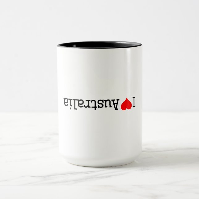 Mug J'aime l'Australie (Centre)