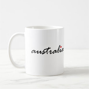 Mug J'aime l'Australie