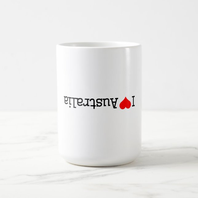 Mug J'aime l'Australie (Centre)