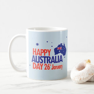 Mug "J'AIME L'AUSTRALIE" l'Australie jour le 26