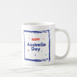 Mug "J'AIME L'AUSTRALIE" l'Australie jour le 26