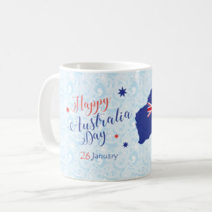 Mug "J'AIME L'AUSTRALIE" l'Australie jour le 26