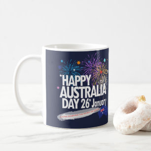 Mug "J'AIME L'AUSTRALIE" l'Australie jour le 26