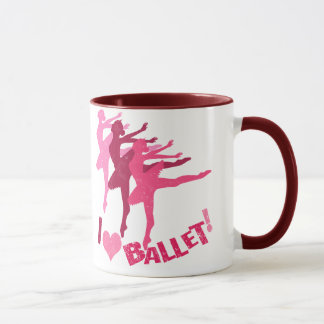 Mug J'aime le ballet