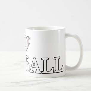 Mug J'Aime Le Baseball