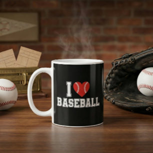 Mug J'aime le baseball
