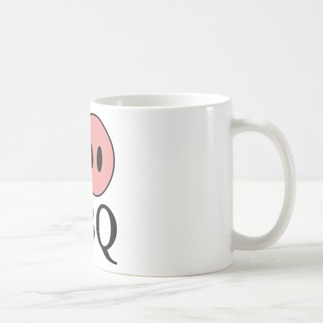 Mug J'aime le BBQ (Droite)