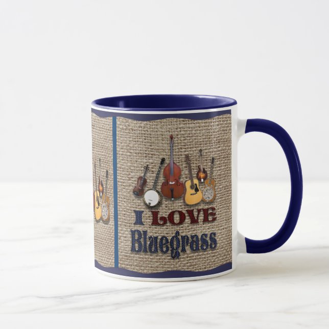 MUG J'AIME LE BLUEGRASS-MUG (Droite)