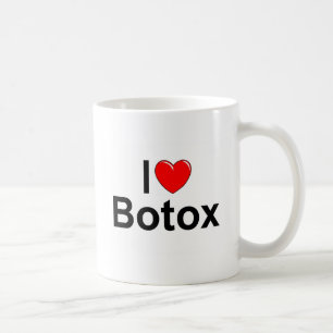 Mug J'aime le botox (de coeur)