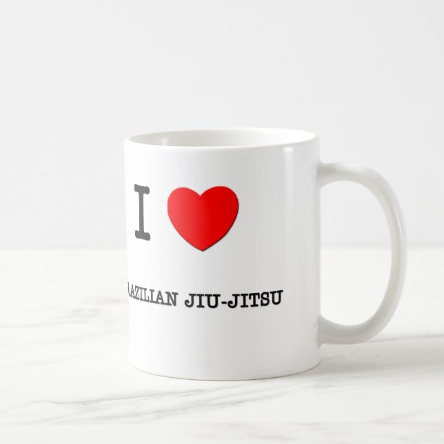 Mug J'aime le Brésilien Jiu-Jitsu (Droite)