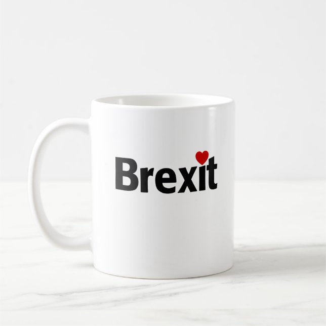 Mug J'aime le Brexit (Gauche)