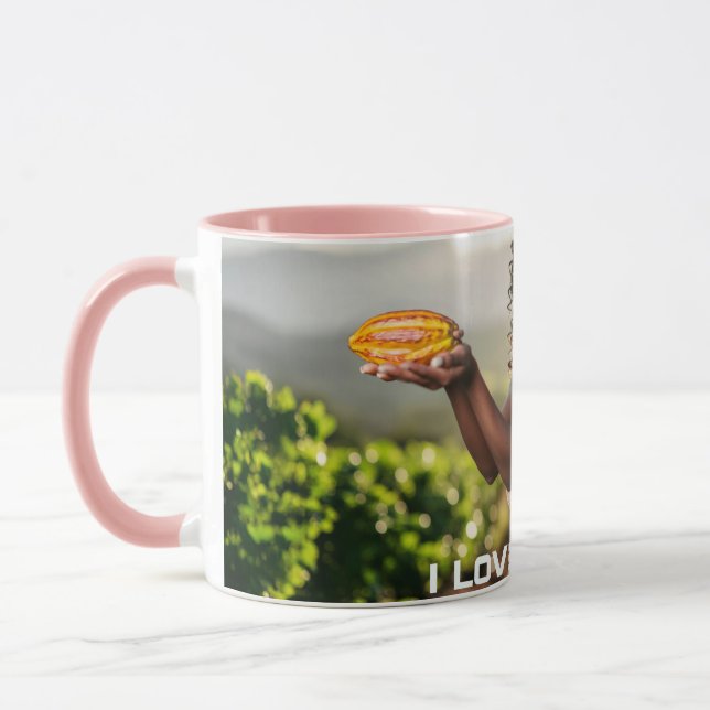 MUG J'AIME LE CACAO (Gauche)