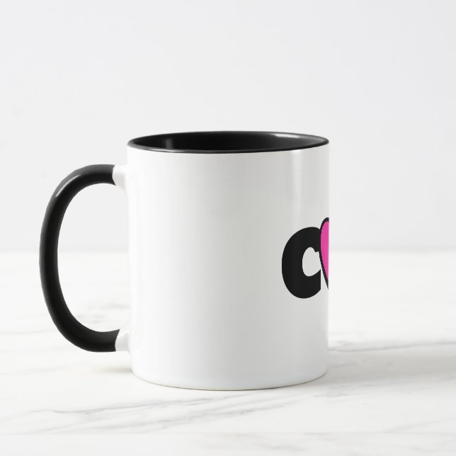Mug J'aime le café (Gauche)