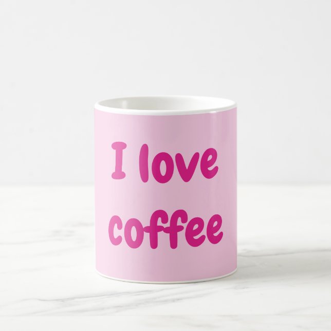 Mug J'aime le café (Centre)