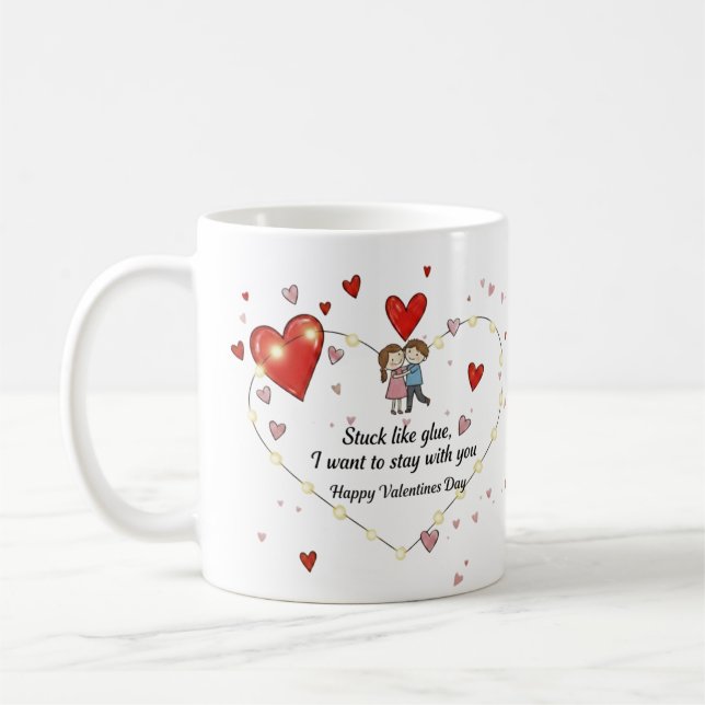 Mug J'aime le café avec toi (Gauche)