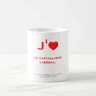 Mug J'aime le capitalisme