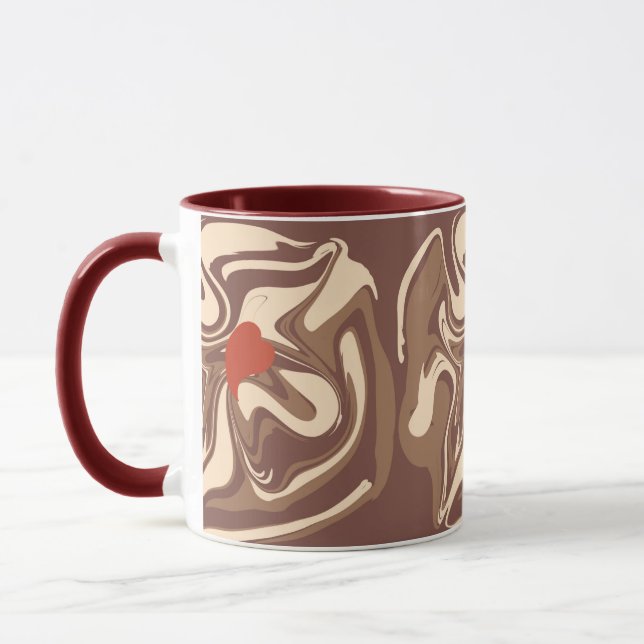 Mug J'aime le cappuccino (Gauche)