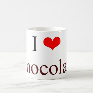 Mug J'aime le chocolat