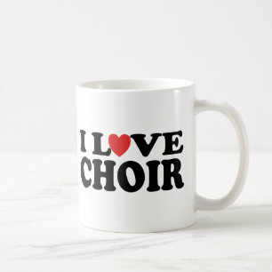 Mug J'aime le choeur