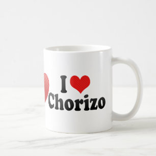 Mug J'aime le chorizo