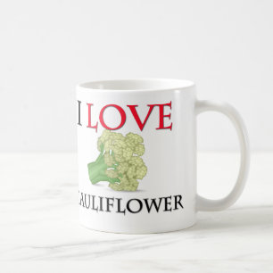 Mug J'aime le chou-fleur