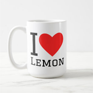 Mug J'aime le citron