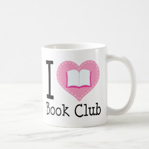 Mug J'aime le club de lecture