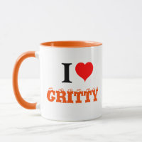 J'aime le coeur Gritty