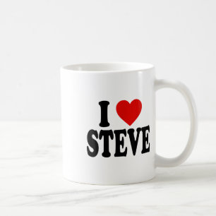 Mug J'aime le coeur Steve _1