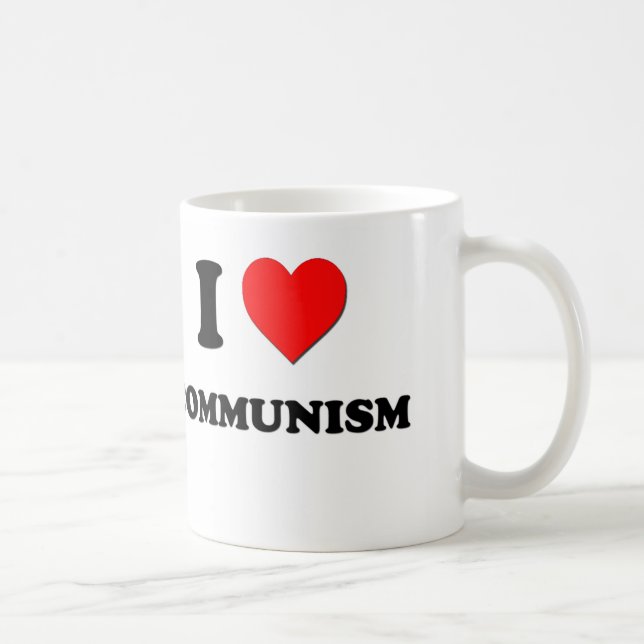 Mug J'aime le communisme (Droite)