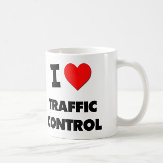 Mug J'aime le contrôle de la circulation