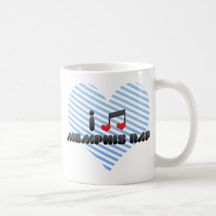 Mug J'aime le coup sec et dur de Memphis