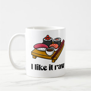 Mug J'aime le cru