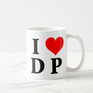 Mug J'aime le DP