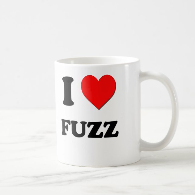Mug J'aime le duvet (Droite)