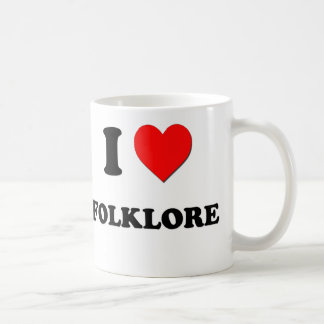 Mug J'aime le folklore