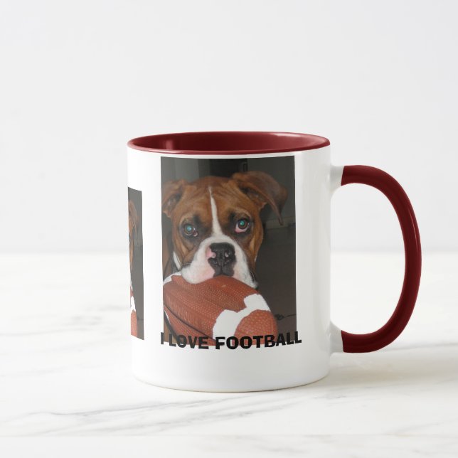 MUG J'AIME LE FOOTBALL (Droite)